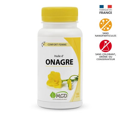 MGD HUILE D'ONAGRE PILLULIER 100 CAPSULES MGD HUILE D'ONAGRE PILLULIER 100 CAPSULES