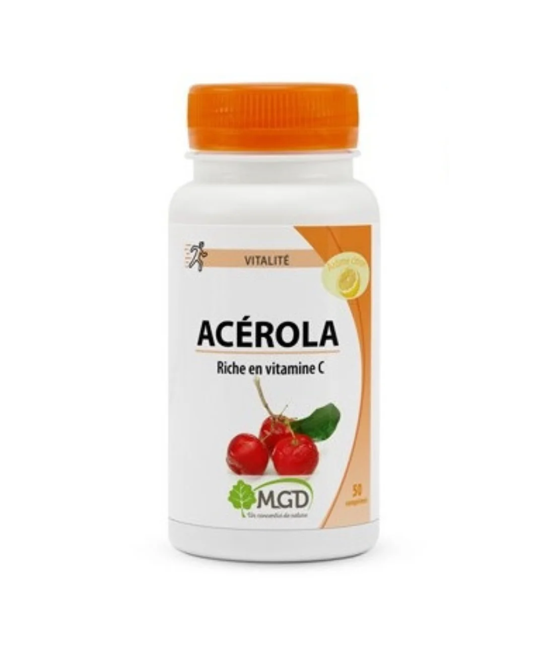 MGD ACEROLA CITRON PILLULIER 50 COMPRIMÉS MGD ACEROLA CITRON PILLULIER 50 COMPRIMÉS