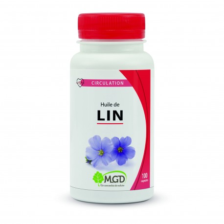 MGD HUILE DE LIN PILLULIER 100 CAPSULES MGD HUILE DE LIN PILLULIER 100 CAPSULES