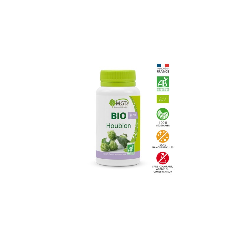 MGD HOUBLON BIO PILLULIER 90 GÉLULES MGD HOUBLON BIO PILLULIER 90 GÉLULES