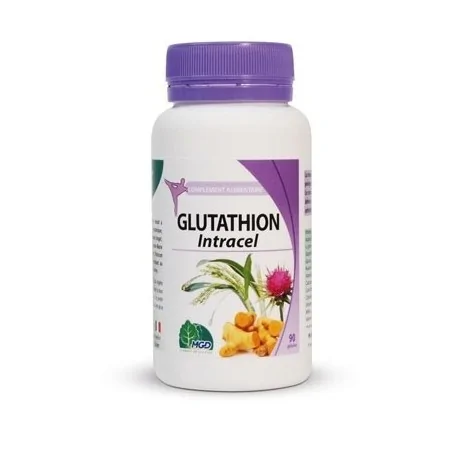MGD GLUTATHION INTRACEL PILLULIER 90 GÉLULES MGD GLUTATHION INTRACEL PILLULIER 90 GÉLULES