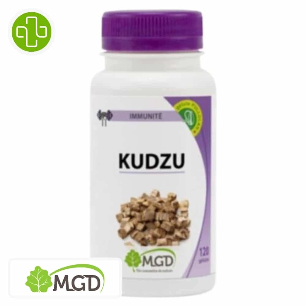 MGD KUDZU PILLULIER 120 GÉLULES MGD KUDZU PILLULIER 120 GÉLULES