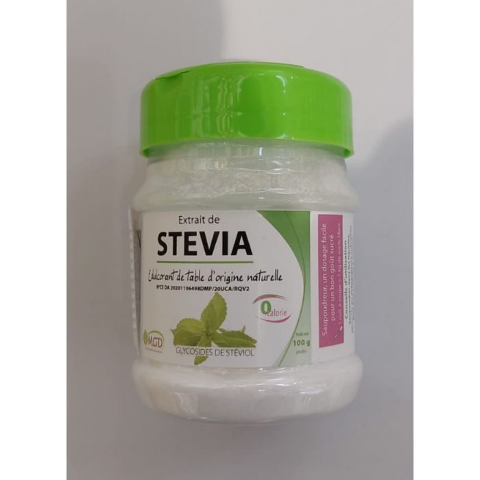 MGD STEVIALIGHT POUDRE 100 G MGD STEVIALIGHT POUDRE 100 G