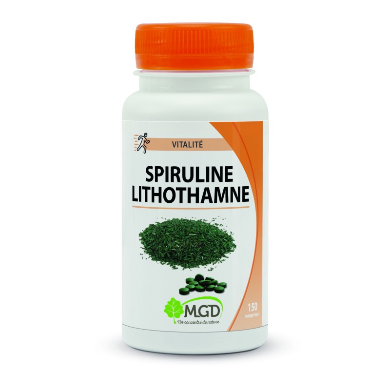 MGD SPIRULINE+LITHOTHAME 150 COMPRIMES MGD SPIRULINE+LITHOTHAME 150 COMPRIMES