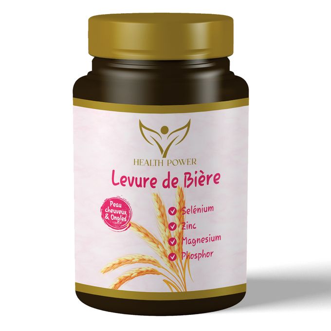 HEALTH POWER LEVURE DE BIERE 360 COMPRIMES HEALTH POWER LEVURE DE BIERE 360 COMPRIMES