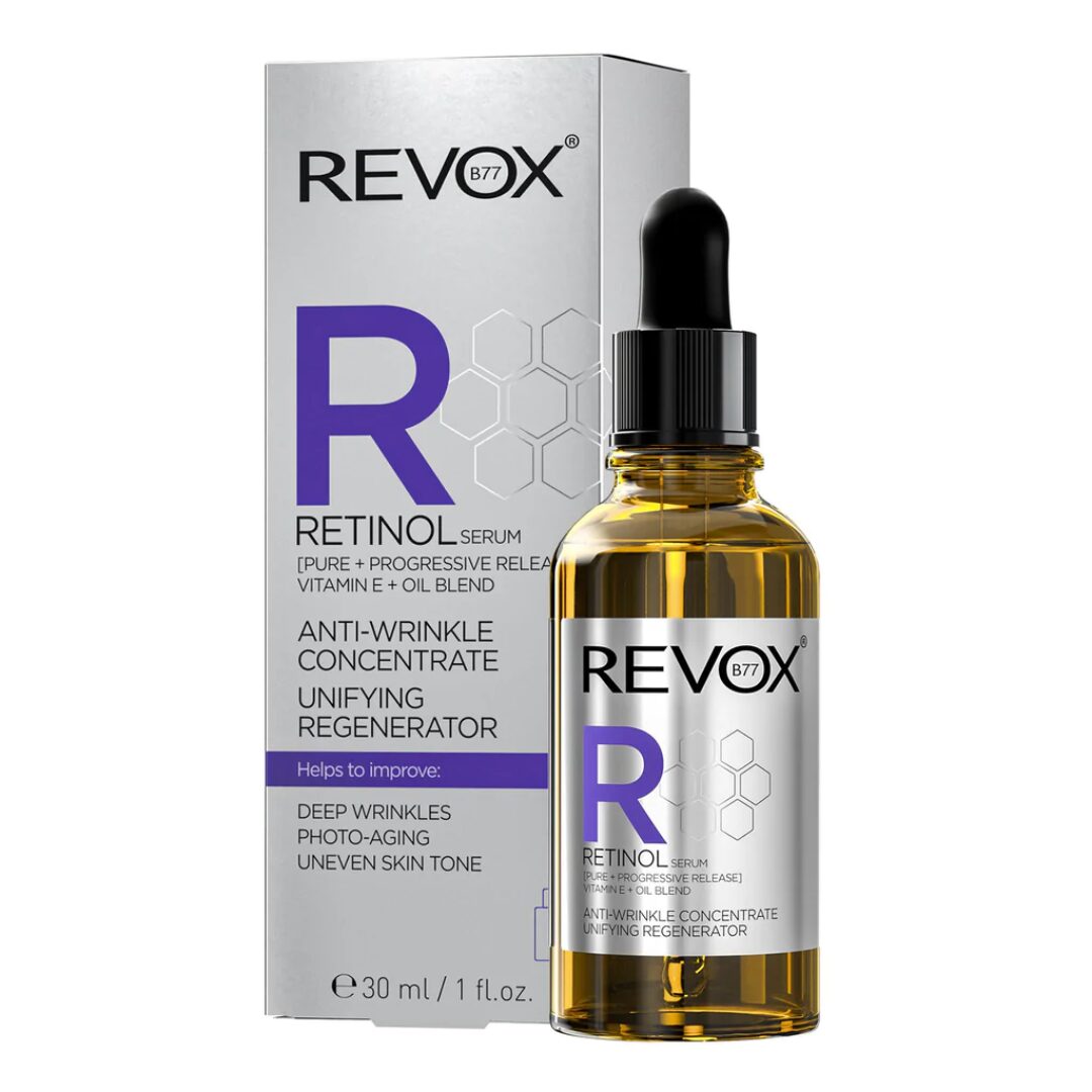REVOX RETINOL SERUM UNIFIANTN REGENERATEUR REVOX RETINOL SERUM UNIFIANTN REGENERATEUR