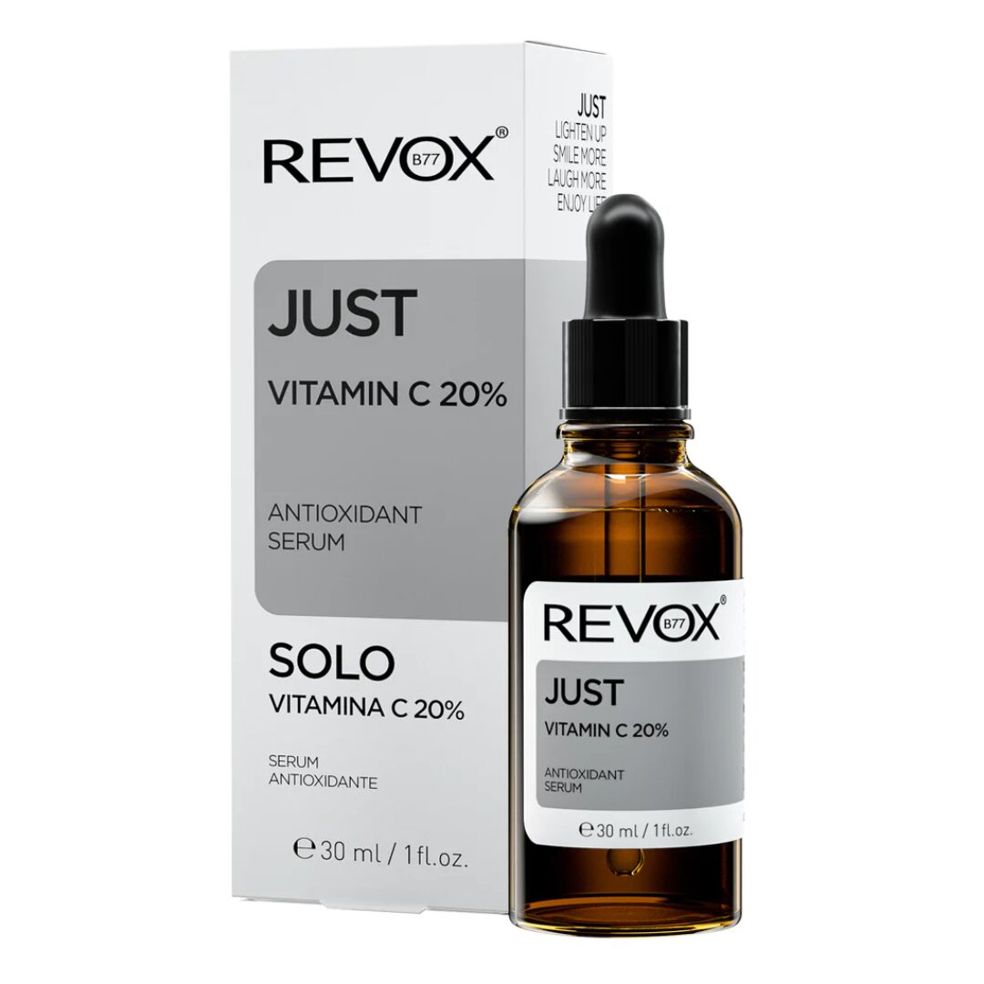 REVOX JUST VITAMINE C 20% ANTIOXIDANT SERUM 30ML REVOX JUST VITAMINE C 20% ANTIOXIDANT SERUM 30ML