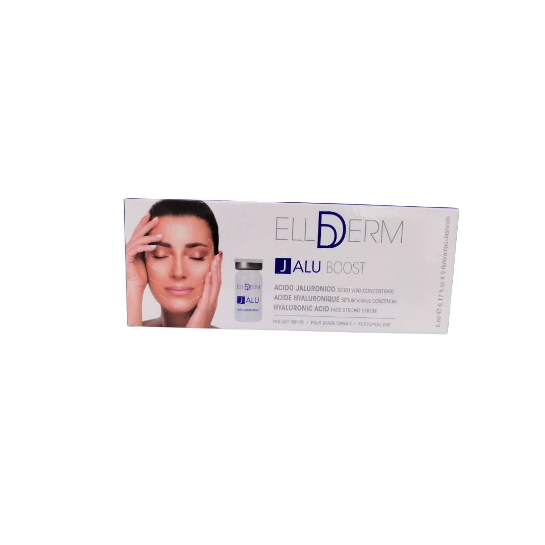 ELLDERM JALU BOOST ACIDE HYALURONIC 50ML*5MP ELLDERM JALU BOOST ACIDE HYALURONIC 50ML*5MP
