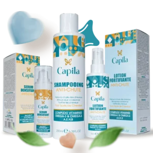 PACK CAPILA SOIN ANTI-CHUTE TOUS TYPES DE CHEVEUXPACK CAPILA SOIN ANTI-CHUTE TOUS TYPES DE CHEVEUX