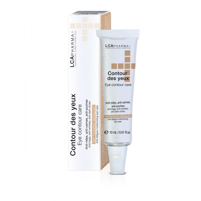LCA PHARMA GEL CONTOUR DES YEUX 15ML LCA PHARMA GEL CONTOUR DES YEUX 15ML