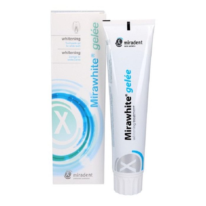 MIRADENT MIRAWHITE GELEE BLANCHISSANTE 100 ML MIRADENT MIRAWHITE GELEE BLANCHISSANTE 100 ML