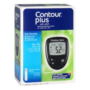 CONTOUR PLUS KIT LECTEUR  DE GLYCEMIECONTOUR PLUS KIT LECTEUR  DE GLYCEMIE