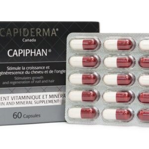 CAPIDERMA CAPIPHAN ONGLES ET CHEVEUX 60 GÉLULESCAPIDERMA CAPIPHAN ONGLES ET CHEVEUX 60 GÉLULES