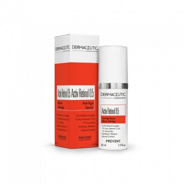 DERMACEUTIC ACTIV RETINOL 0.5 SERUM ANTI AGE AVANT 45 ANS 30 ML DERMACEUTIC ACTIV RETINOL 0.5 SERUM ANTI AGE AVANT 45 ANS 30 ML