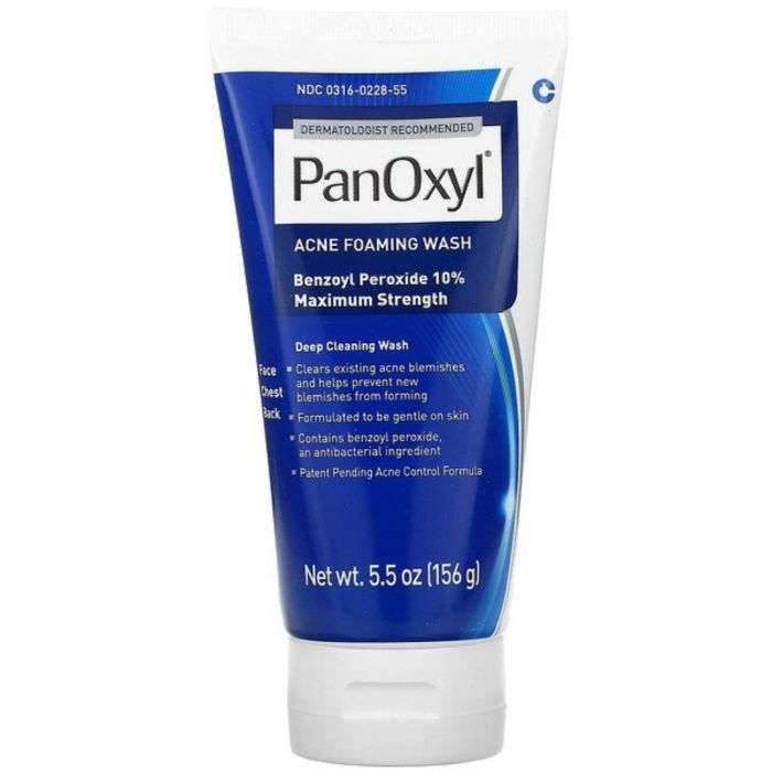 PANOXYL NETTOYANT VISAGE 156 G PANOXYL NETTOYANT VISAGE 156 G