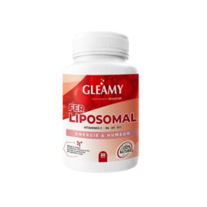 GLEAMY FER LIPOSOMAL ENERGIE ET HUMEUR 30 GELULESGLEAMY FER LIPOSOMAL ENERGIE ET HUMEUR 30 GELULES