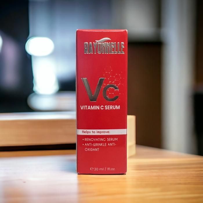 RAYONNELLE - VITAMINE C SERUM 30ML RAYONNELLE - VITAMINE C SERUM 30ML