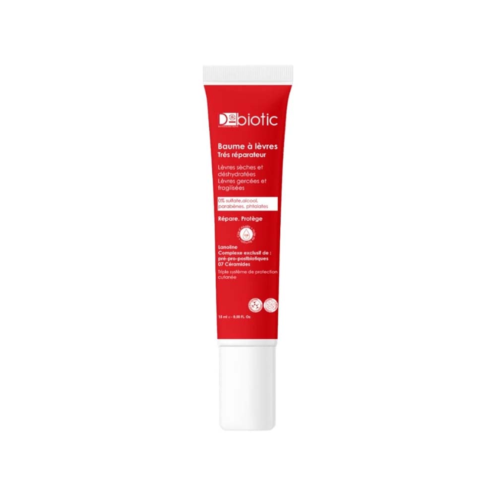 D-BIOTIC BAUME A LEVRES REPARATEUR 15ML D-BIOTIC BAUME A LEVRES REPARATEUR 15ML