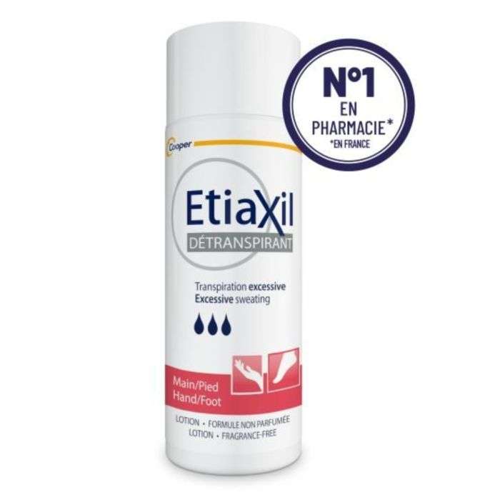 ETIAXIL DETRANSPIRANT EXTREME PEAUX NORMALE MAINS ET PIEDS 100 ML ETIAXIL DETRANSPIRANT EXTREME PEAUX NORMALE MAINS ET PIEDS 100 ML
