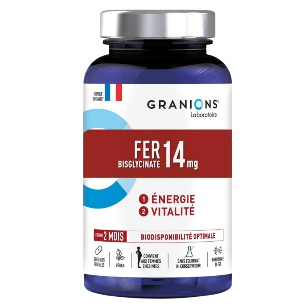 GRANIONS FER BISGLYCINATE 14MG GRANIONS FER BISGLYCINATE 14MG