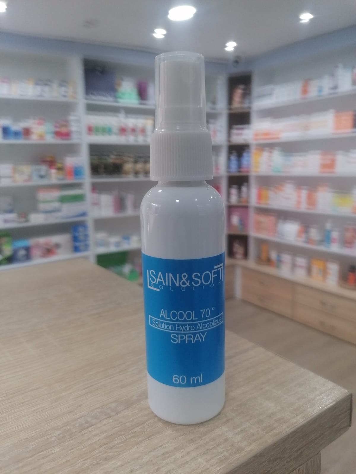 SAIN&SOFT ALCOOL SPRAY 70% SAIN&SOFT ALCOOL SPRAY 70%