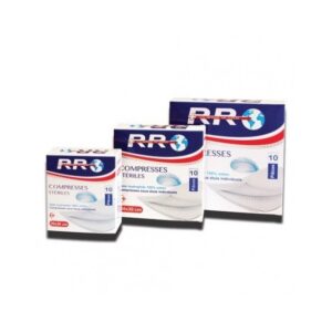 RR COMPRESSES STERILES 30CMX30CM 10 UNITES RR COMPRESSES STERILES 30CMX30CM 10 UNITESRR COMPRESSES STERILES 30CMX30CM 10 UNITES