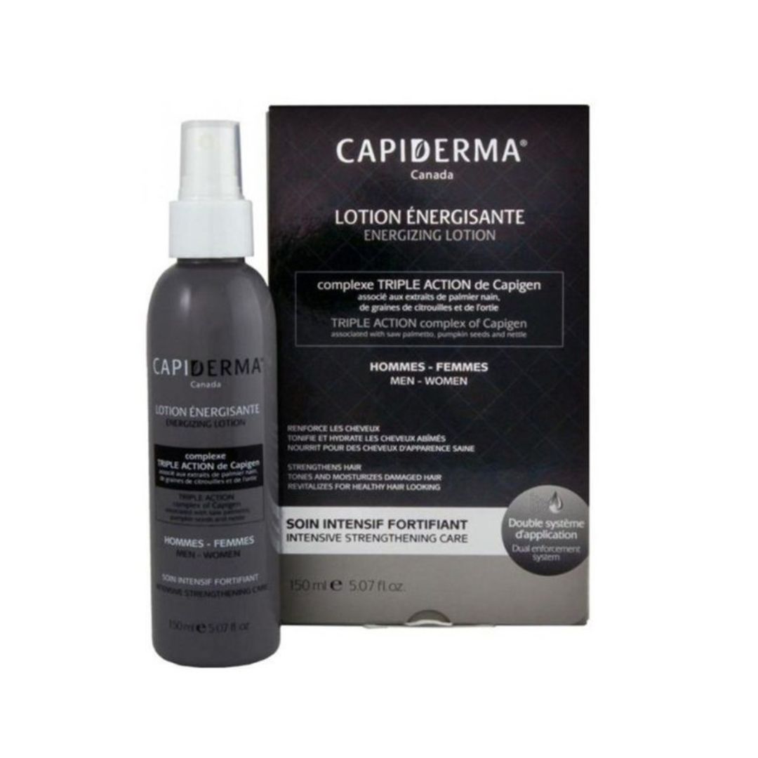 CAPIDERMA LOTION ENERGISANTE ANTI-CHUTE 150ML CAPIDERMA LOTION ENERGISANTE ANTI-CHUTE 150ML