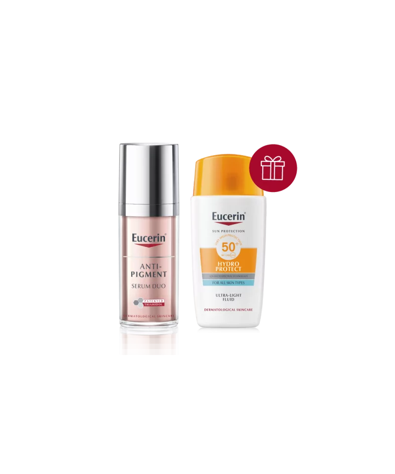 EUCERIN ANTI-PIGMENT SERUM DUO 30ML + ECRAN HYDRO PROTECT SPF50+ EUCERIN ANTI-PIGMENT SERUM DUO 30ML + ECRAN HYDRO PROTECT SPF50+