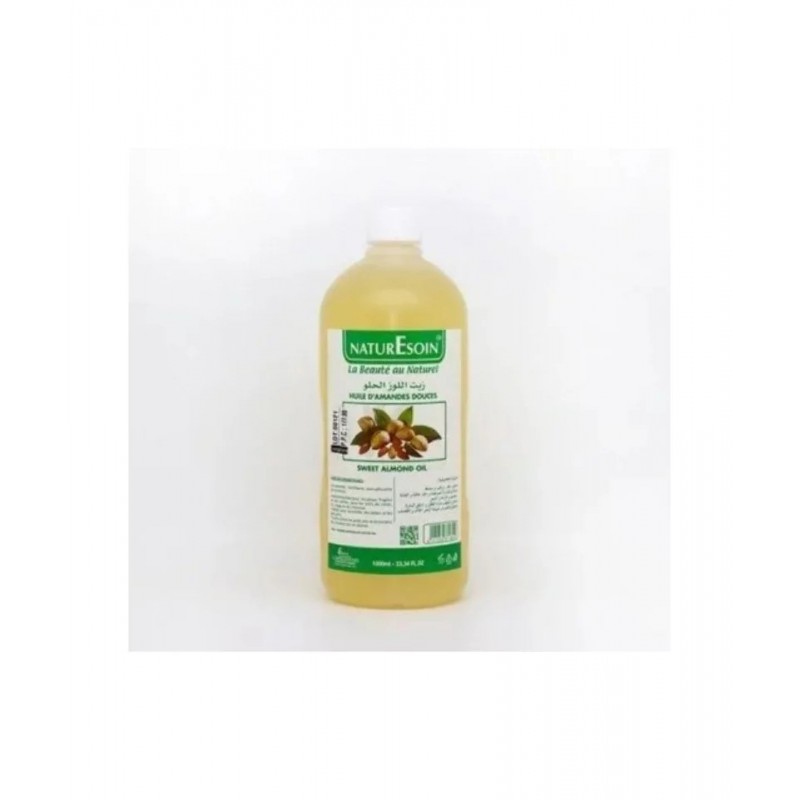 NATURESOIN HUILE D'AMANDE DOUCE 500ML NATURESOIN HUILE D'AMANDE DOUCE 500ML