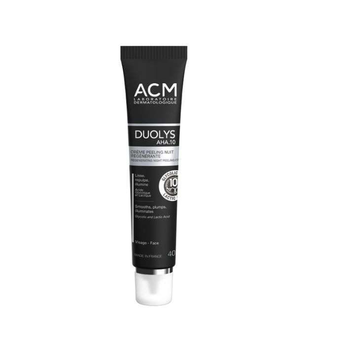 ACM DUOLYS AHA 10 CRÈME PEELING NUIT 40ML ACM DUOLYS AHA 10 CRÈME PEELING NUIT 40ML