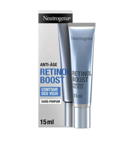NEUTROGENA RETINOL BOOST CONTOUR DES YEUX ANTI AGE 15ML NEUTROGENA RETINOL BOOST CONTOUR DES YEUX ANTI AGE 15ML
