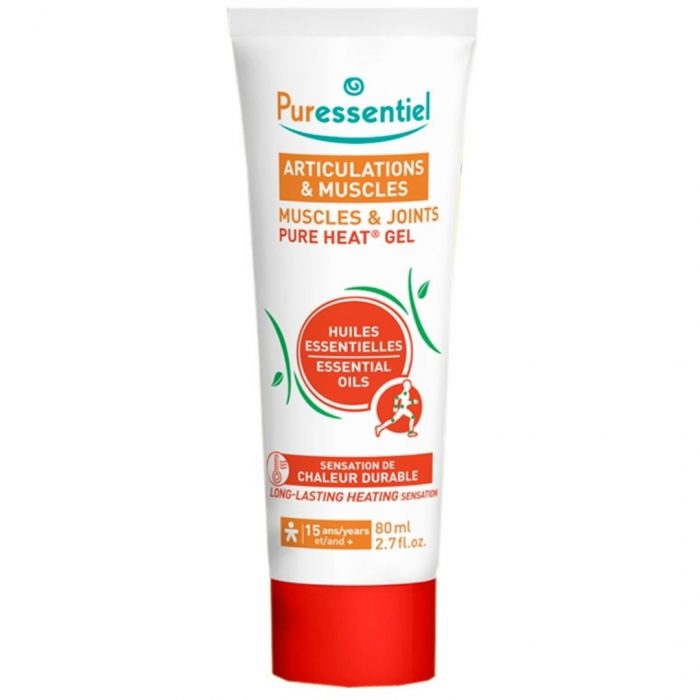 PURESSENTIEL ARTICULATION ET MUSCLE PURE HEAT GEL 80 ML PURESSENTIEL ARTICULATION ET MUSCLE PURE HEAT GEL 80 ML
