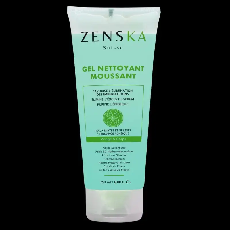 ZENSKA GEL NETTOYANT MOUSSANT250 ML ZENSKA GEL NETTOYANT MOUSSANT250 ML