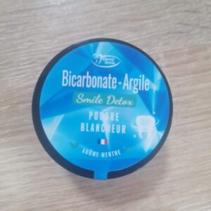 DENTI SMILE BLANCHEUR POUDRE BICARBONATE ARGILE 10GRDENTI SMILE BLANCHEUR POUDRE BICARBONATE ARGILE 10GR