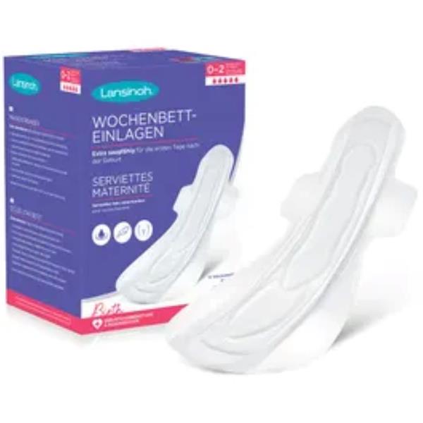 LANSINOH SERVITTES MATERNITE EXTRA ABSORBANTES TAILLE L 0-2 SEMAINES 10 UNITÉS LANSINOH SERVITTES MATERNITE EXTRA ABSORBANTES TAILLE L 0-2 SEMAINES 10 UNITÉS