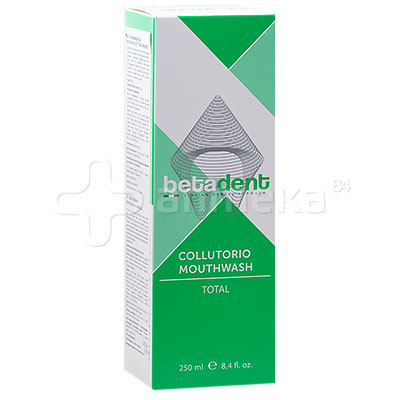 BETADENT BAIN DE BOUCHE TOTAL 250ML BETADENT BAIN DE BOUCHE TOTAL 250ML