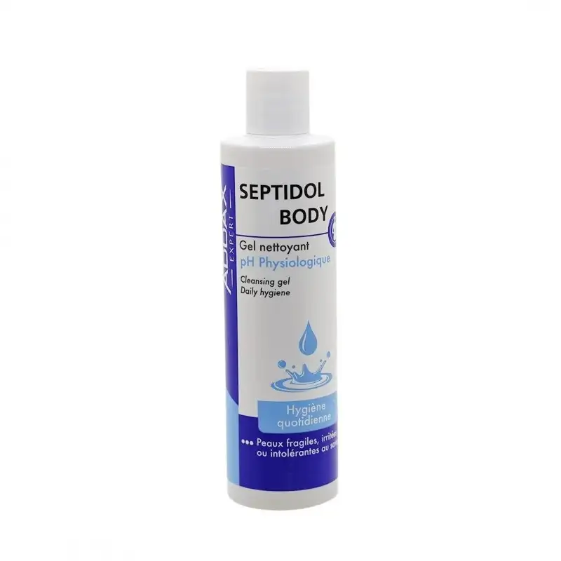ADDAX SEPTIDOL PH5 BODY GEL NETTOYANT 250ML ADDAX SEPTIDOL PH5 BODY GEL NETTOYANT 250ML