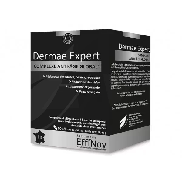 DERMAE EXPERT EFFINOV COMPLEXE ANTI AGE GLOBAL 90 GELULES DERMAE EXPERT EFFINOV COMPLEXE ANTI AGE GLOBAL 90 GELULES