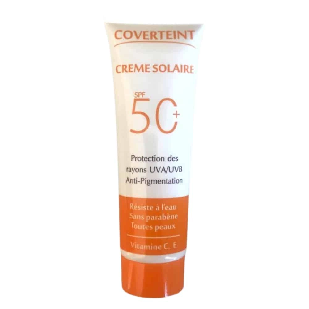 COVERTEINT SUN CREME SOLAIRE INVISIBLE SPF50+ 50ML COVERTEINT SUN CREME SOLAIRE INVISIBLE SPF50+ 50ML
