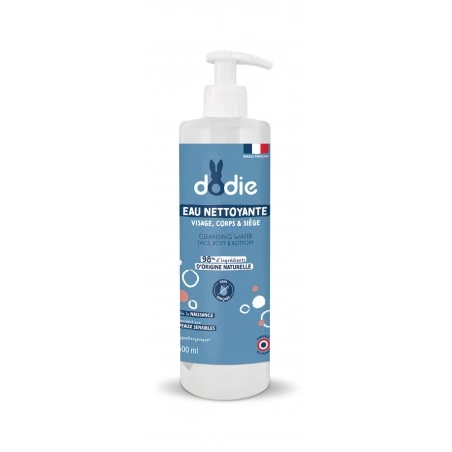 DODIE EAU NETTOYANTE 3EN1 AVEC POMPE 500ML DODIE EAU NETTOYANTE 3EN1 AVEC POMPE 500ML