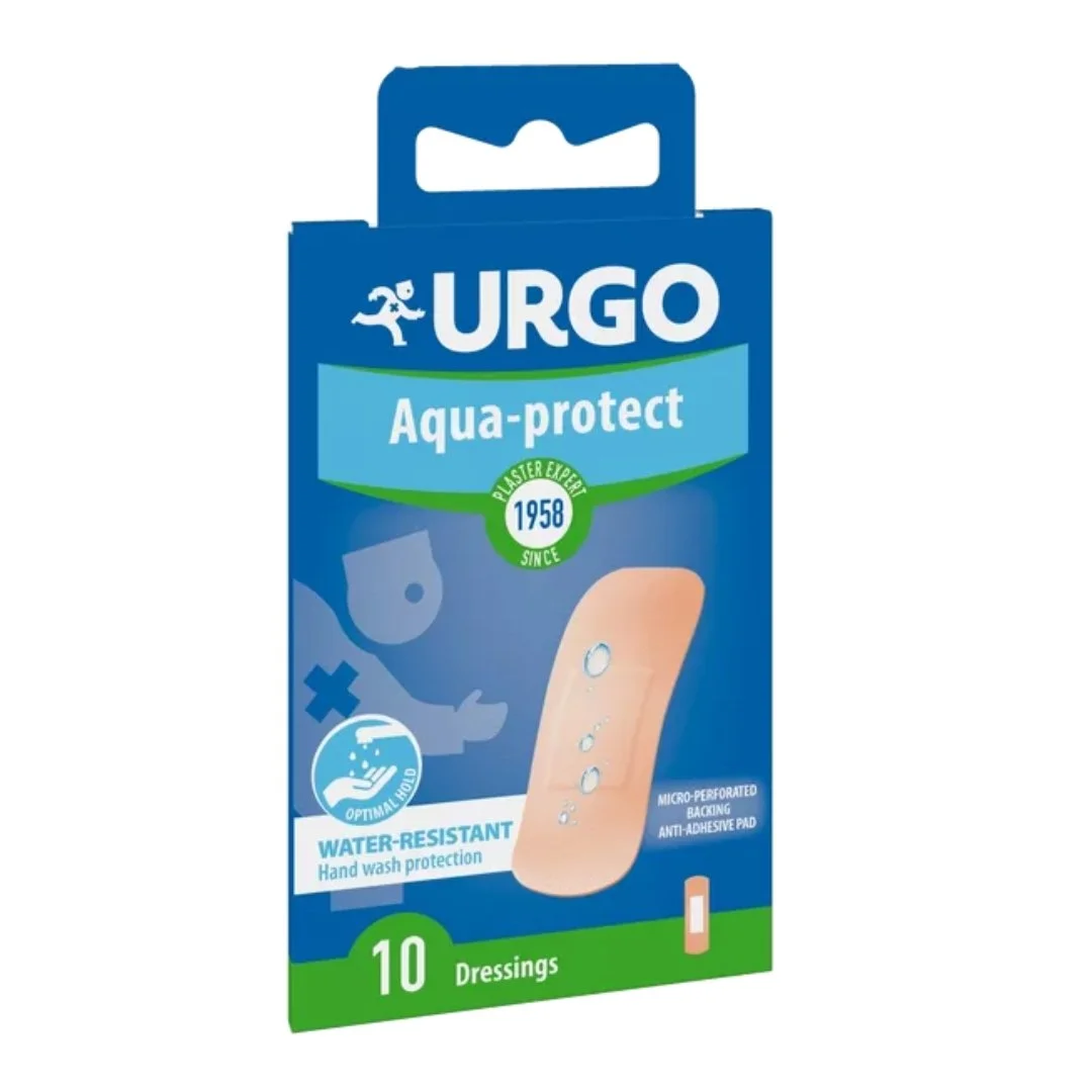 Urgo Aqua-Protect 10 Pièces Urgo Aqua-Protect 10 Pièces