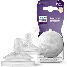AVENT TETINE NATURAL RESPONSE 0M+ DEBIT 2 AVENT TETINE NATURAL RESPONSE 0M+ DEBIT 2
