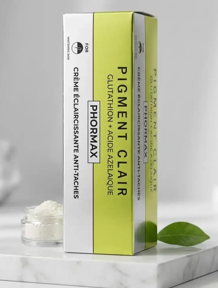 PHORMAX PIGMENT CLAIR SOIN CORRECTEUR ANTI-TACHE GLUTATHION+ACIDE AZELAIQUE PHORMAX PIGMENT CLAIR SOIN CORRECTEUR ANTI-TACHE GLUTATHION+ACIDE AZELAIQUE