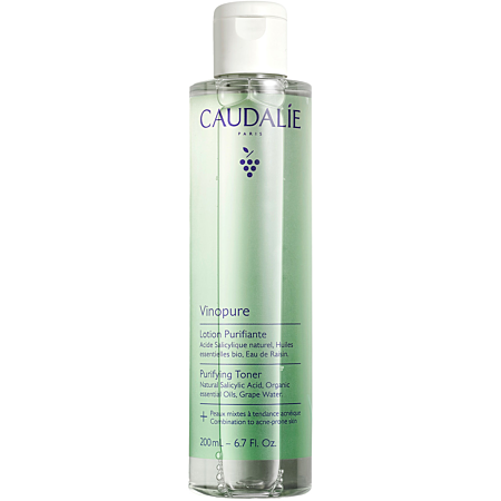 CAUDALIE VINOPURE LOTION PURIFIANTE PEAU NETTE 200 ML CAUDALIE VINOPURE LOTION PURIFIANTE PEAU NETTE 200 ML