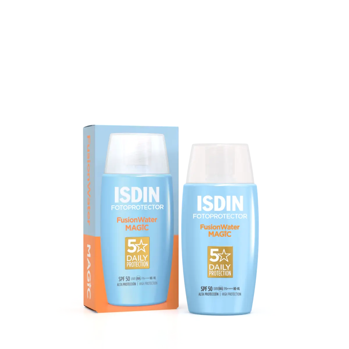 ISDIN FOTOPROTECTOR FUSION WATER MAGIC SPF50 50ML ISDIN FOTOPROTECTOR FUSION WATER MAGIC SPF50 50ML