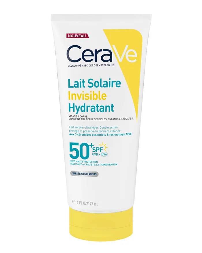 CERAVE LAIT SOLAIRE INVISIBLE HYDRATANT 75 ML CERAVE LAIT SOLAIRE INVISIBLE HYDRATANT 75 ML