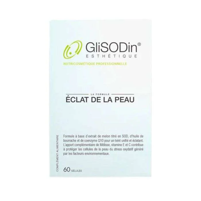 GLISODIN ECLAT DE LA PEAU 60 GELULES GLISODIN ECLAT DE LA PEAU 60 GELULES