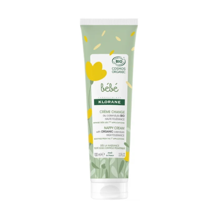 KLORANE BEBE CREME CHANGE HAUTE TOLERANCE 100 ML KLORANE BEBE CREME CHANGE HAUTE TOLERANCE 100 ML