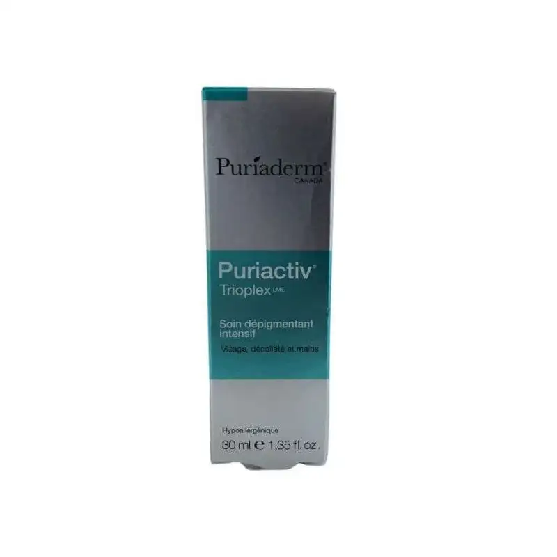 PURIADERM PURIACTIV TRIOPLEX LME SOIN DÉPIGMENTANTE INTENSIF 30ML PURIADERM PURIACTIV TRIOPLEX LME SOIN DÉPIGMENTANTE INTENSIF 30ML