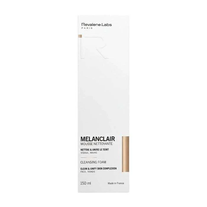 REVALENE LABS MELANCLAIR MOUSSE NETTOYANTE 150 ML REVALENE LABS MELANCLAIR MOUSSE NETTOYANTE 150 ML